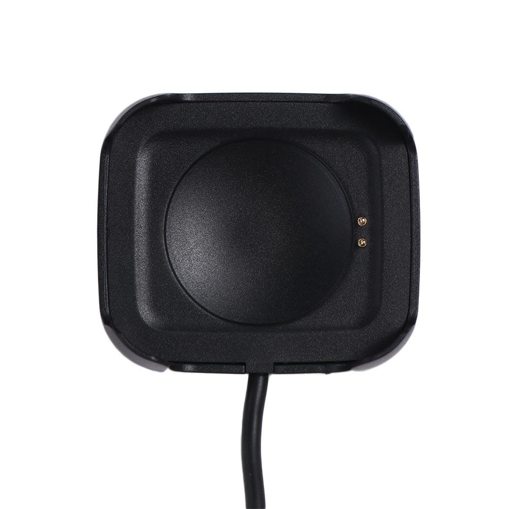Smartwatch USB Adapter, Safe Fast Stable Current Charging Cable, Black Smart Watch Charger