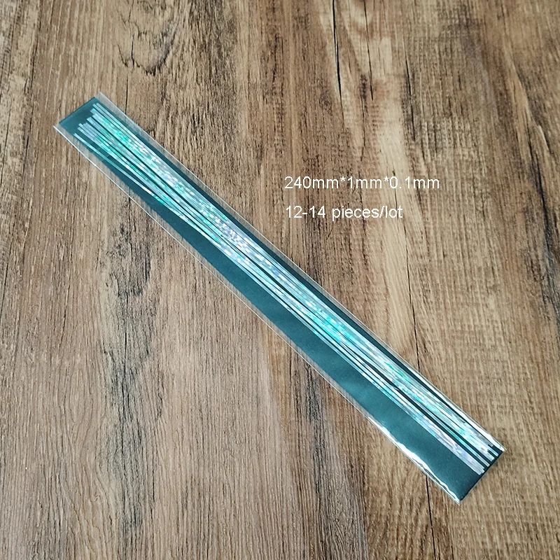 Natural Paua Abalone Shell Strips Mother of Pearl Inlay for Jewelry and Guitar Craft