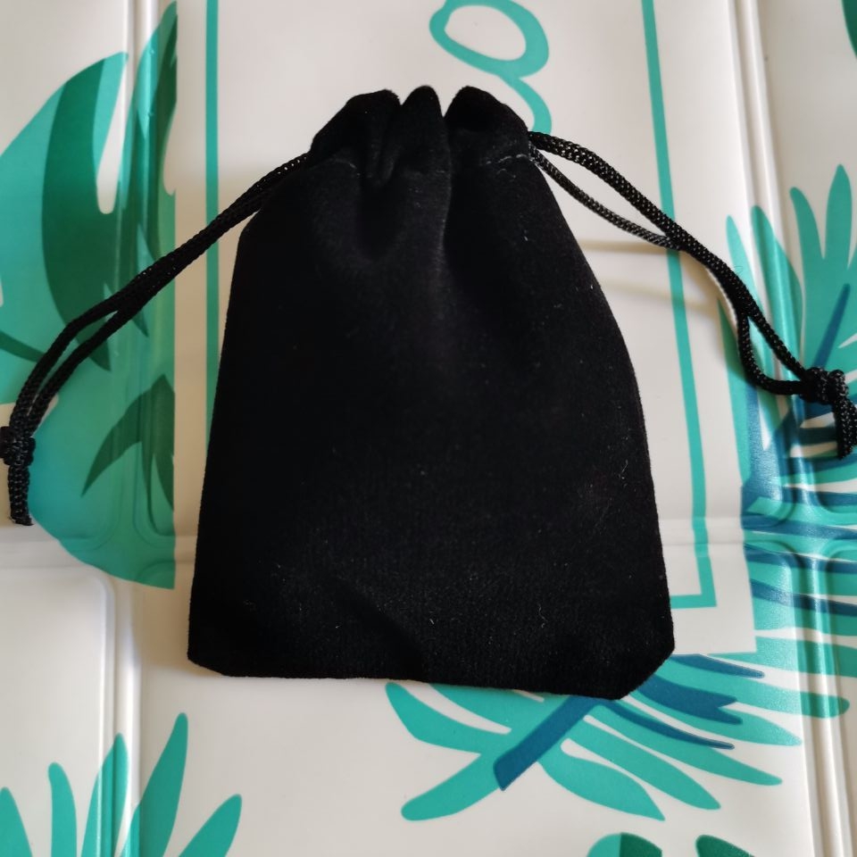 Jewelry Charms Velvet Bags Drawstring Gift Pouches Display Packaging