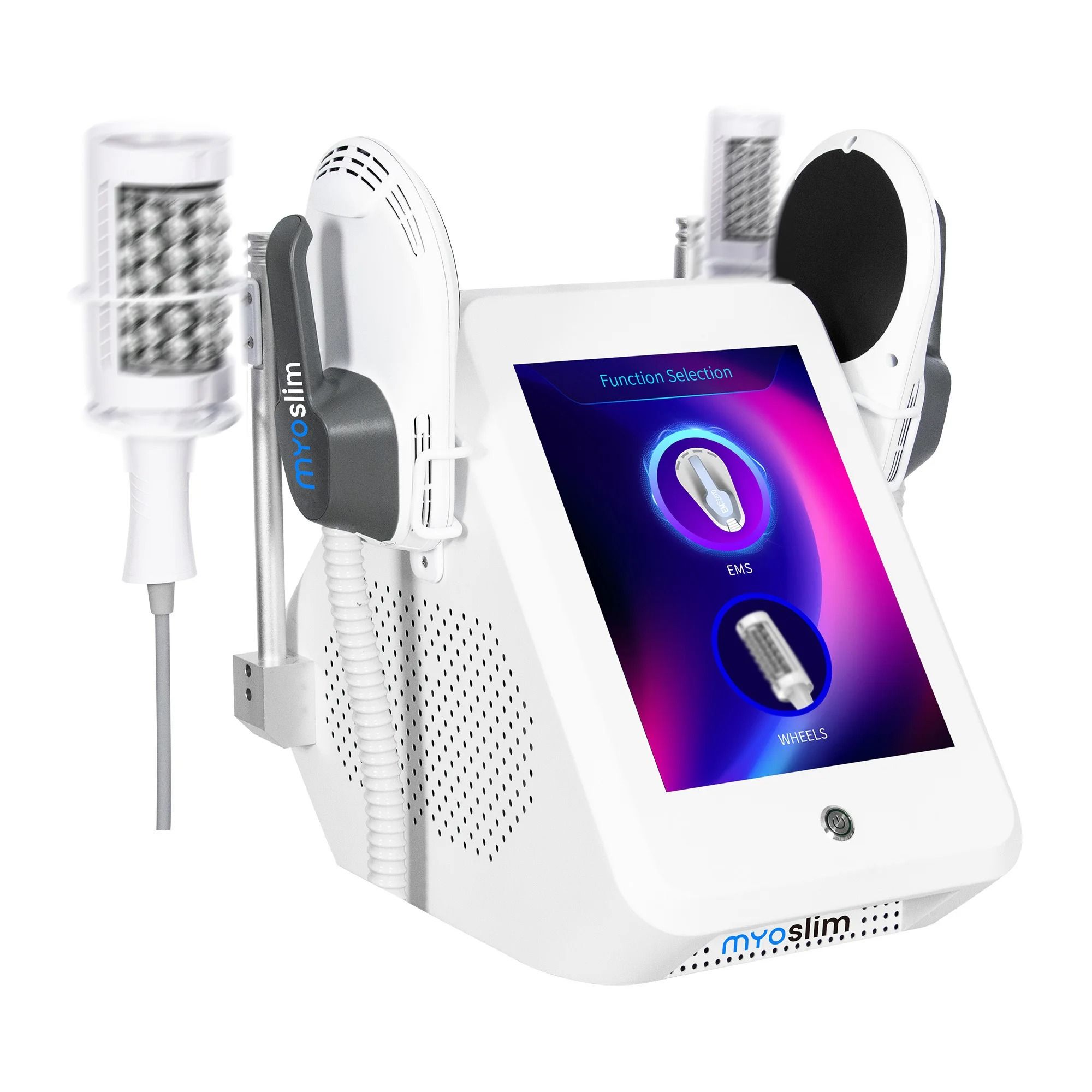Professional EMS Vacuum Inner Ball Roller Slimming Machine