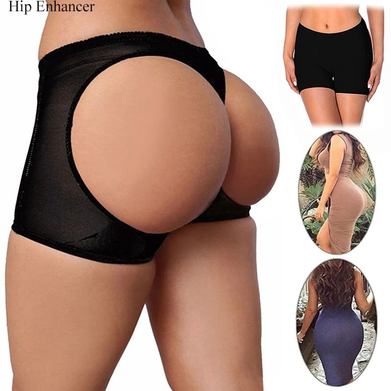 Aishang Women's Butt Lifter Shaper Panties Shorts – Push-Up Hip Enhancer Body Shaper Underwear