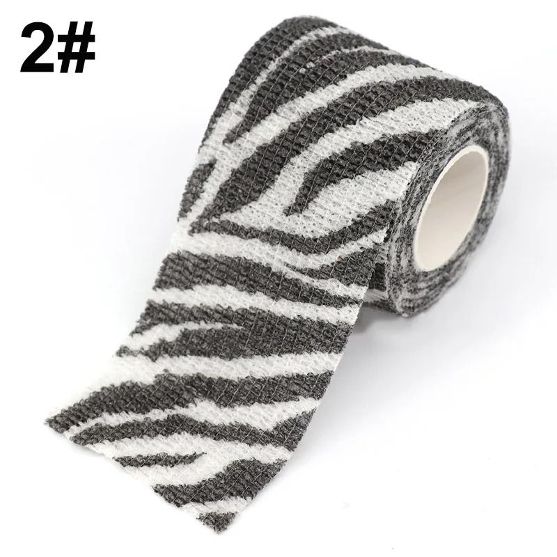 Animal Print Self Adhesive Elastic Bandage Wrap