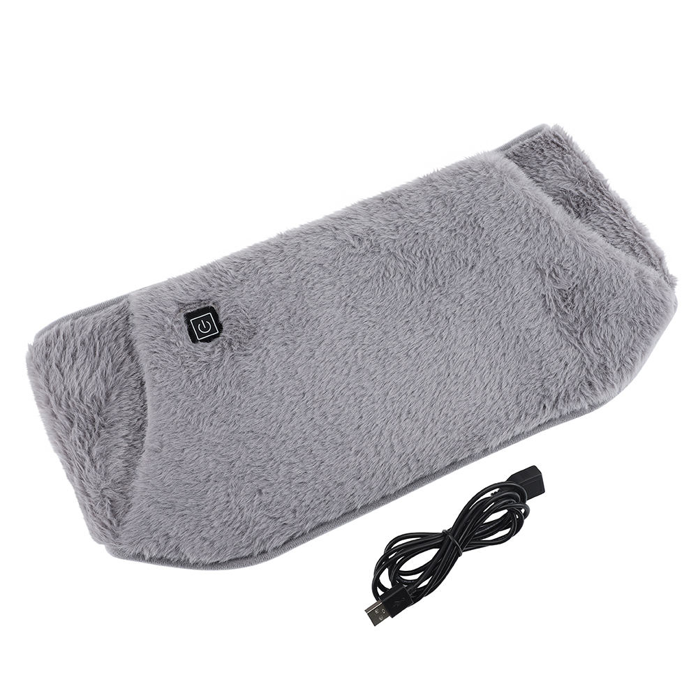 Graphene Electric Heated Waist Warmer, Uterus Warming Belt, USB Charging Abdominal Massager