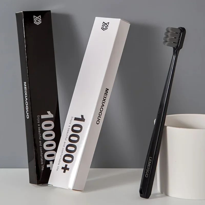 Ultra-Soft Nano Bristle Toothbrush for Sensitive Teeth
