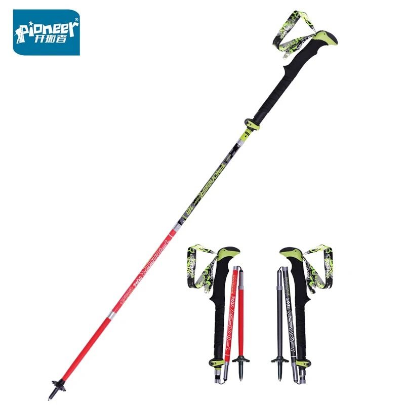Carbon Fiber Ultralight Folding Trekking Pole