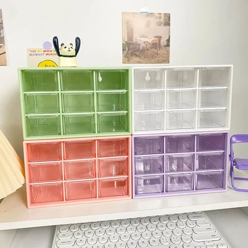 9 Grid Desktop Storage Organizer
