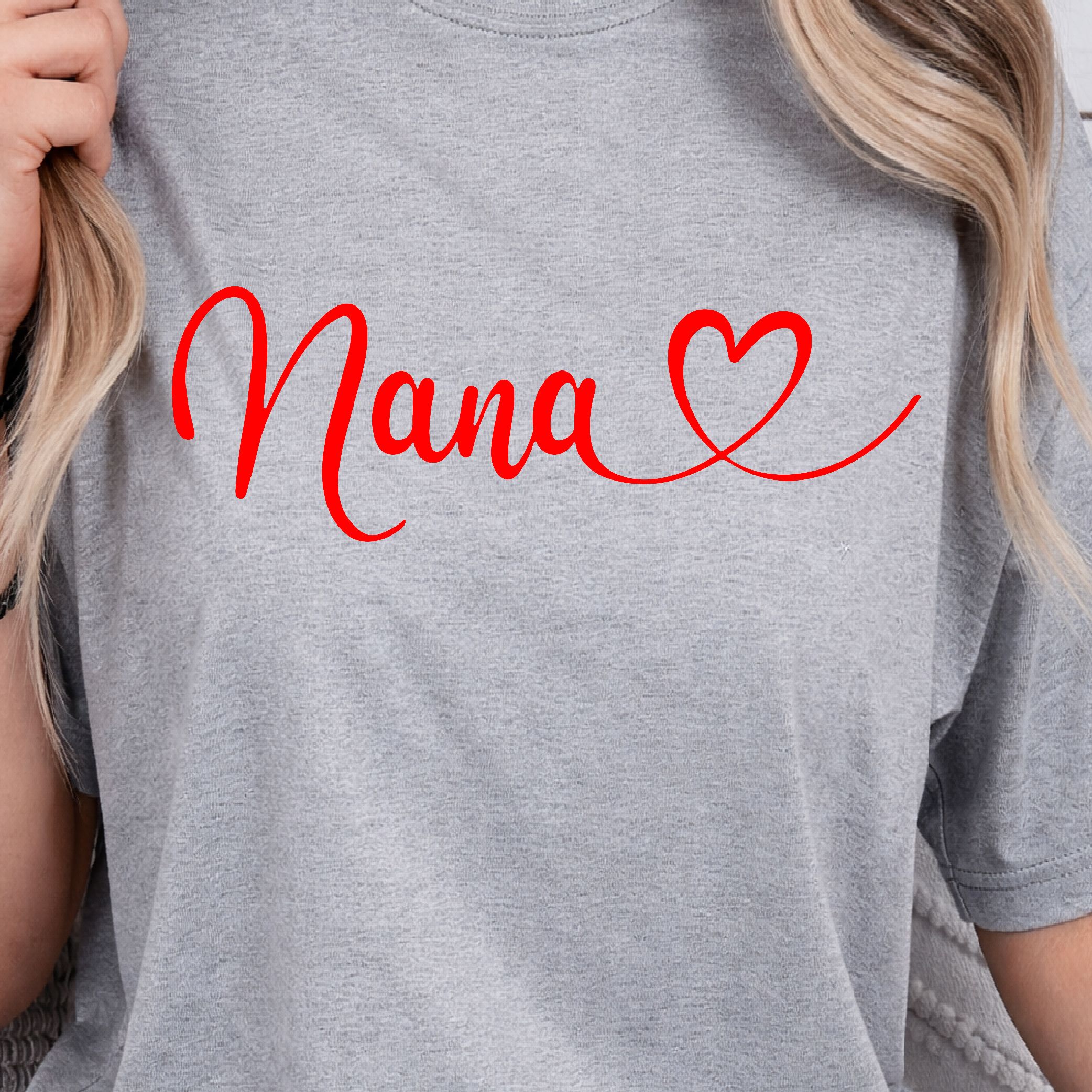 Nana Shirt & Sweatshirt Cute Nana T-Shirt, Cozy Nana Sweatshirt, Perfect Grandma Gift