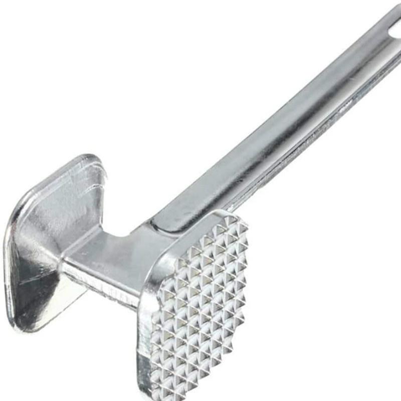 Zinc Alloy Meat Tenderizer Hammer for Steak Chicken and Pork