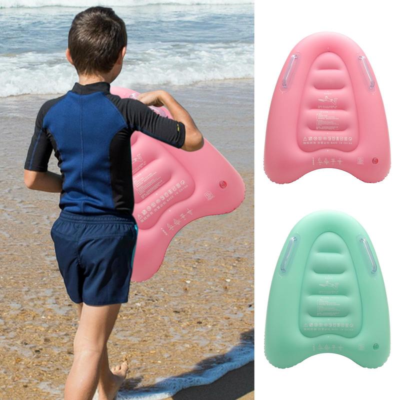 Inflatable Surfboard Portable Bodyboard Lightweight Beginner Surf Board for Kids and Adults