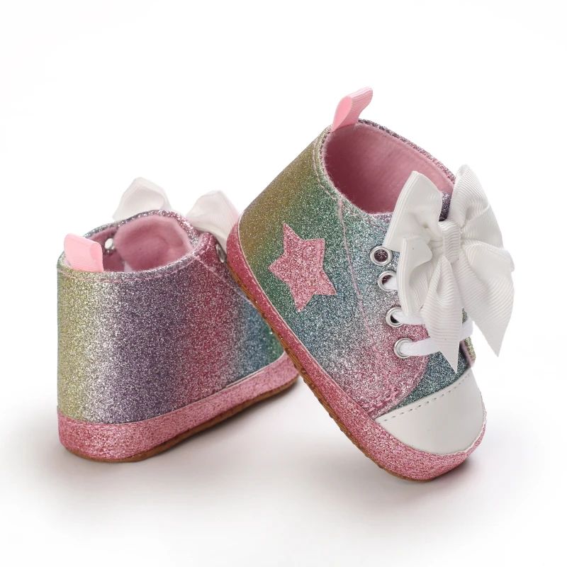 FlexStep Soft Sole First Walker Baby Shoes – Non-Slip Toddler Walking Sneakers