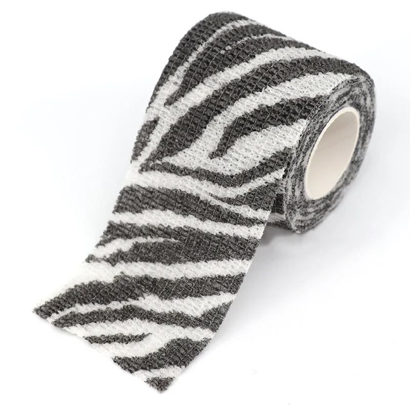 Animal Print Self Adhesive Elastic Bandage Wrap