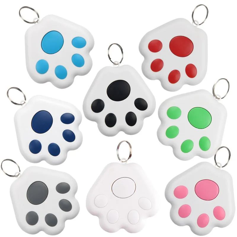 Portable Mini Cat Dog Pet Tracking Locator, Bluetooth Anti-Lost Device for Kids, Keys, Wallets, and Pets