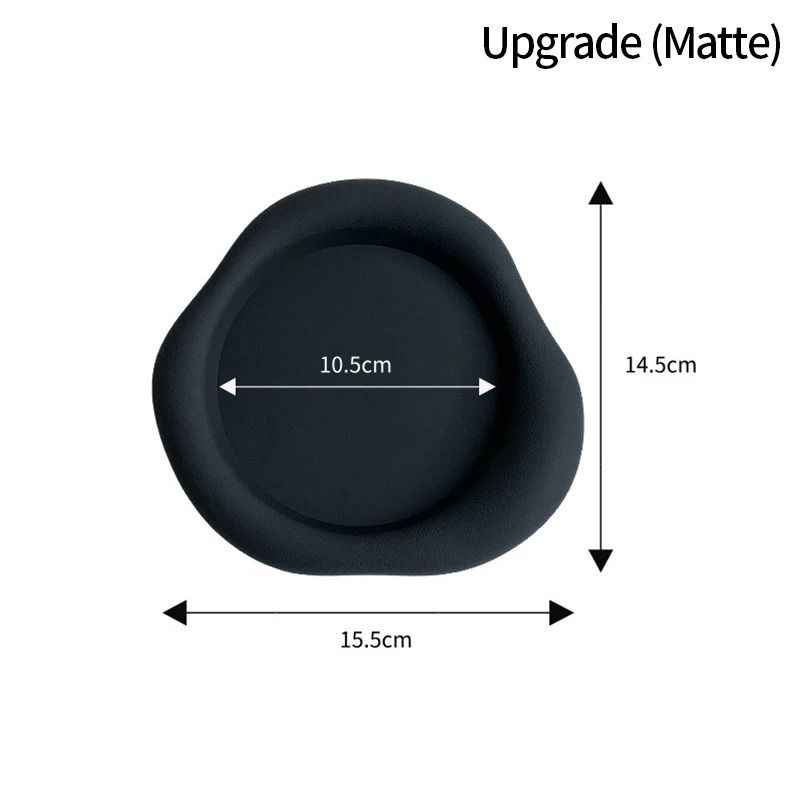 Cloud Shape Silicone Drink Coasters Heat Resistant Non Slip Cup Mat