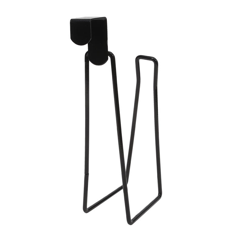 No Drill Wall Mounted Toilet Paper Holder Space Saving Bathroom Tissue Rack