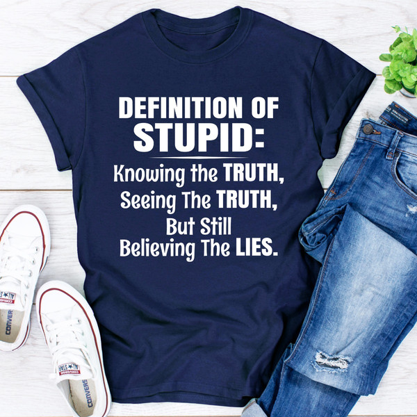 Definition Of Stupid