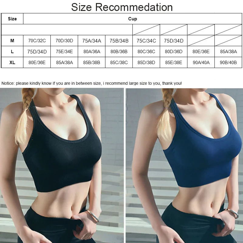 Back Closure Women Bras Sexy Lingerie Fitness Bra Seamless Bralette Gather Pad Shockproof Underwear Female Brassiere Tan