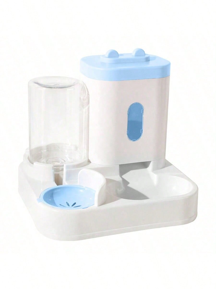 Automatic Gravity Fed Cat Water Dispenser Spill-Proof, Large Capacity, One-Piece Design