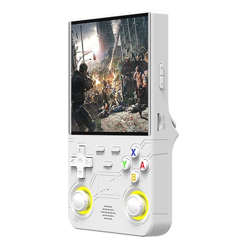 R36 Ultra Retro Handheld Game Console with 4 Inch Screen and Open Source Linux System