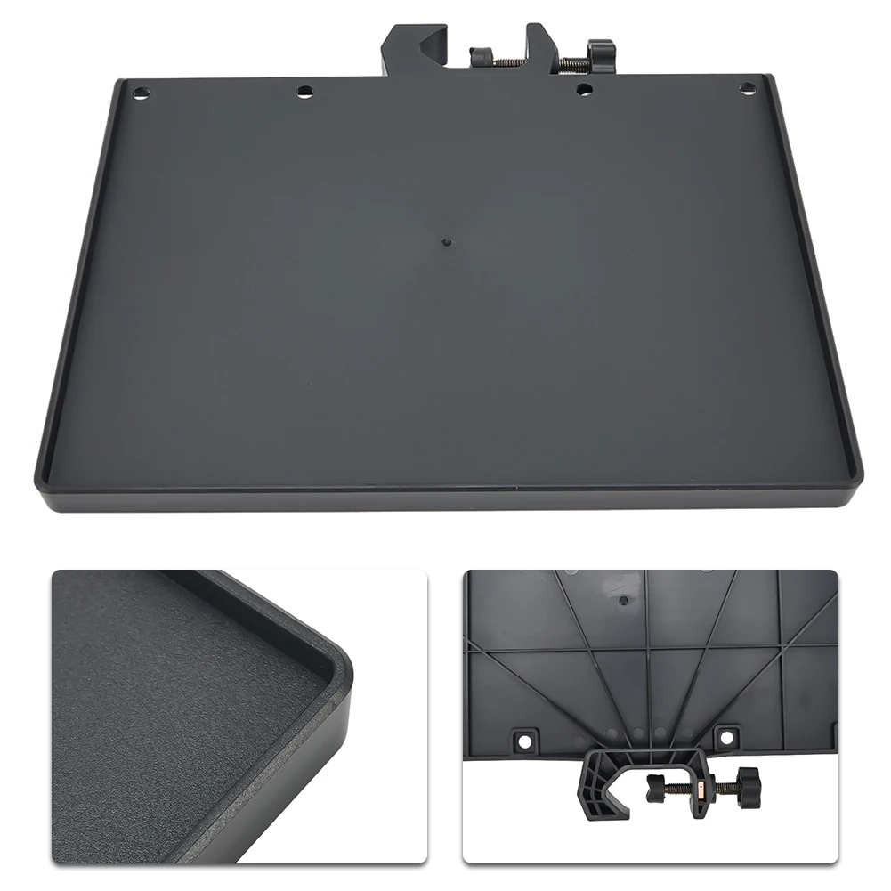 Universal Microphone Stand Sound Card Tray Holder for Tripod Bracket Perfect for Live Broadcasts