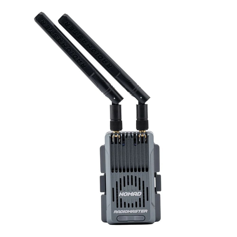 Radiomaster Nomad Dual Band Gemini ELRS Module | Built-in RGB Light Strip with Nano/Micro Adapters