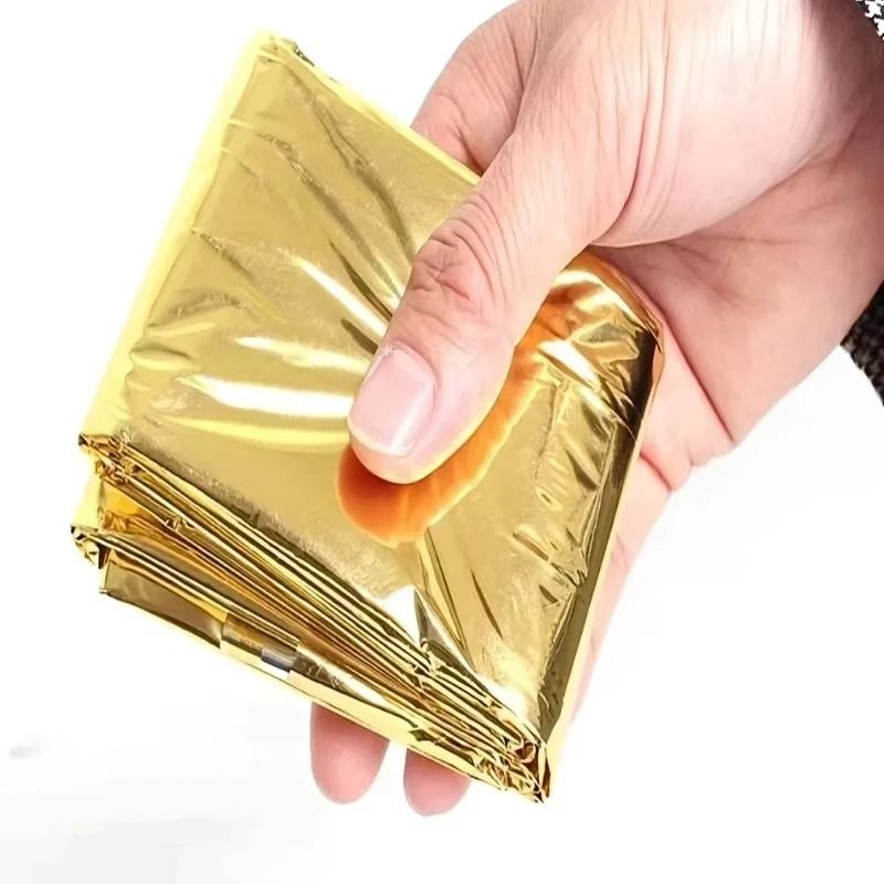 Aluminum Foil Emergency Life Blanket