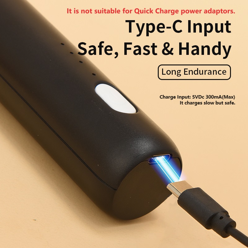 USB Rechargeable Electric Milk Frother & Handheld Coffee Whisk
