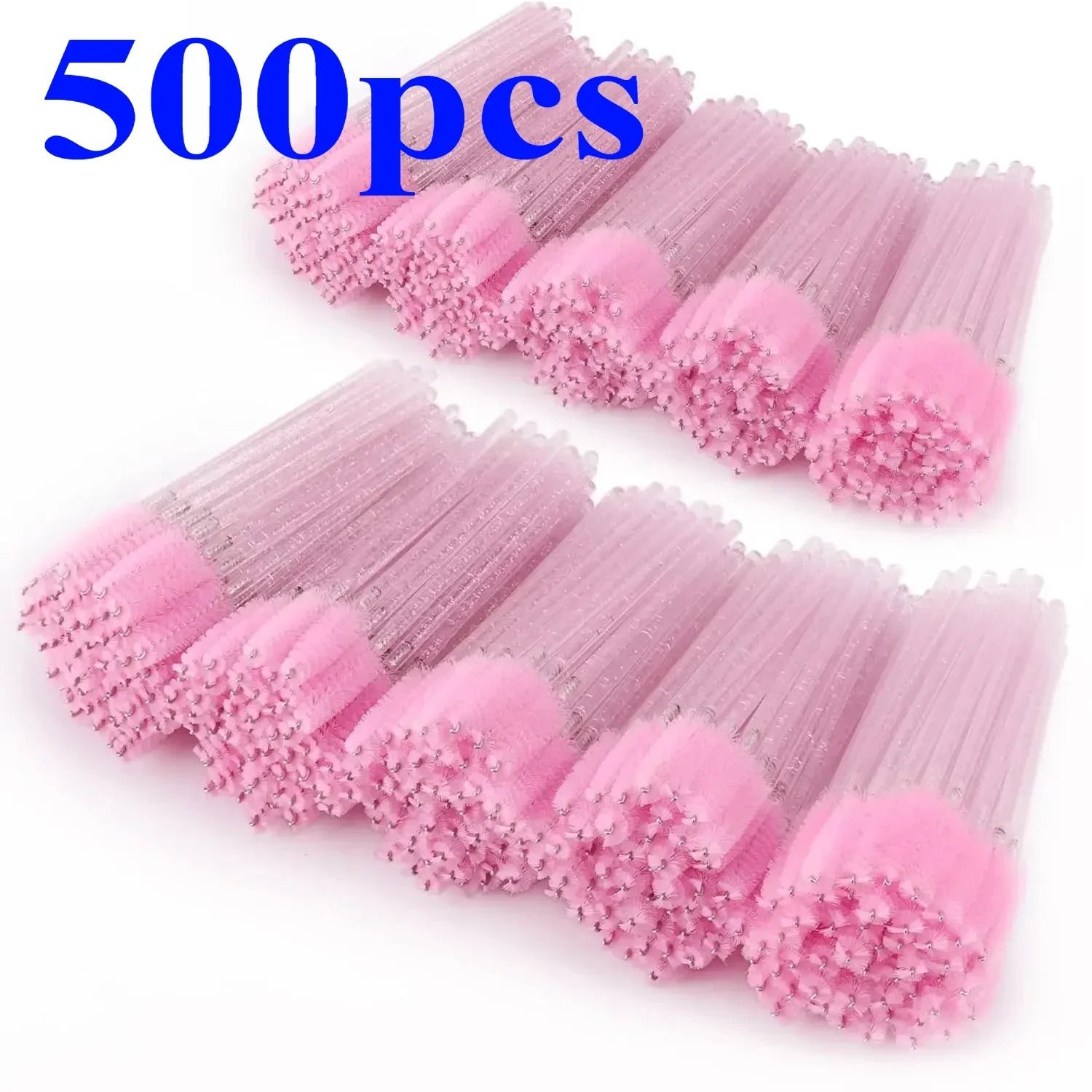 Disposable Mascara Wands Spoolies for Eyelash & Eyebrow Extensions
