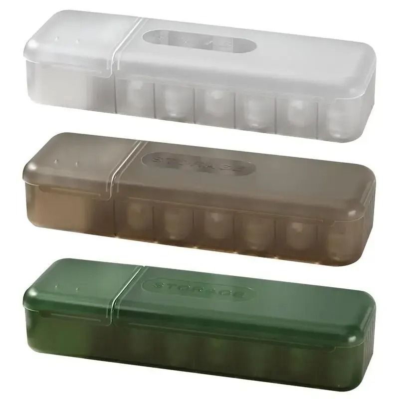 Cable Storage Box Organizer with Reusable Data Cable Cases for Home and Travel
