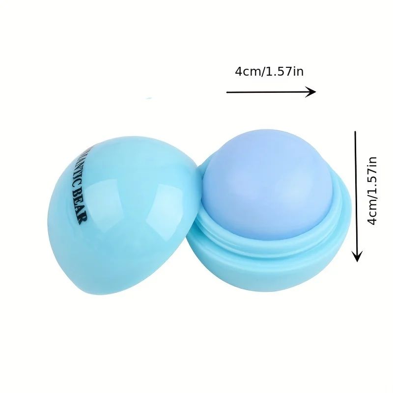 Cute Ball Lip Balm Hydrating Lip Balm Moisturizing Lip Care