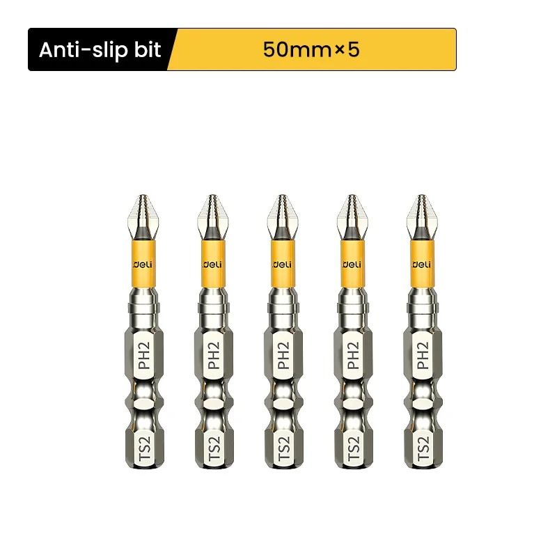 Non Slip PH2 Magnetic Batch Bit Cross Screwdriver Set