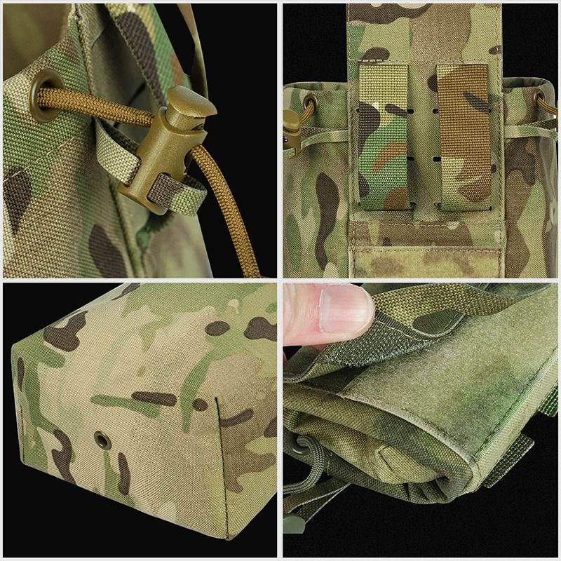 Molle Mini Folding Dump & Recycling Pouch