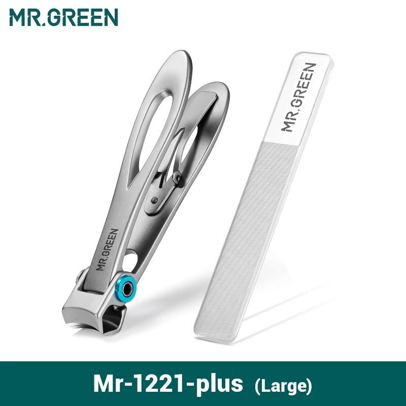 MR. GREEN Stainless Steel Nail Clippers