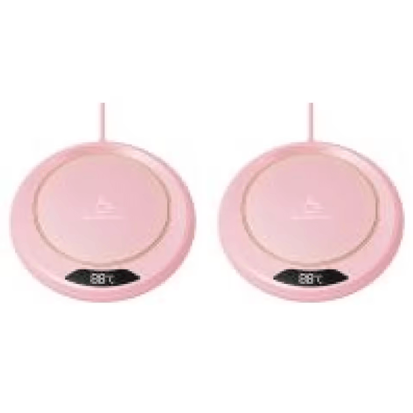 USB Coffee Mug Warmer Coaster – 3-Level Temperature Control 55°C Electric Cup Heating Pad