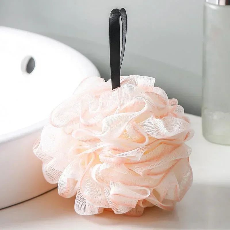 Large Mesh Shower Sponge Set