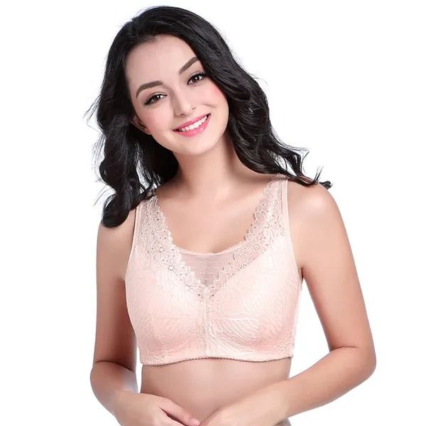 ComfortCare Mastectomy Bra with Pockets for Silicone Breast Forms