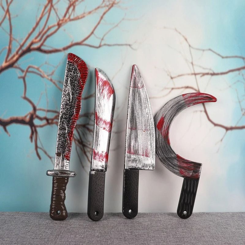 Realistic Halloween Halloween Axe Prop for Decoration and Cosplay