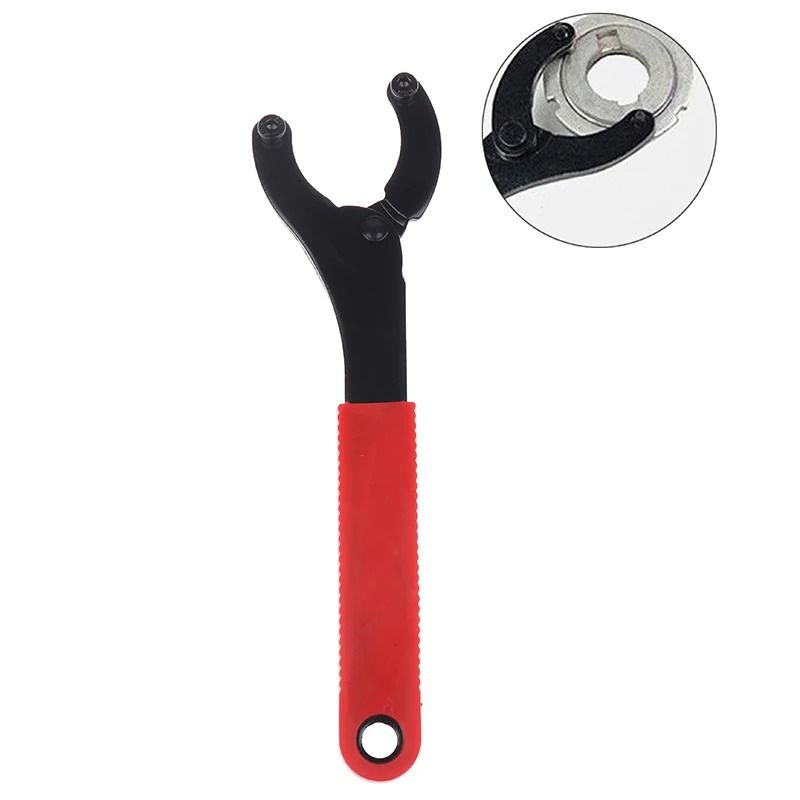 Bike Bottom Bracket and Freewheel Remover Wrench Tool