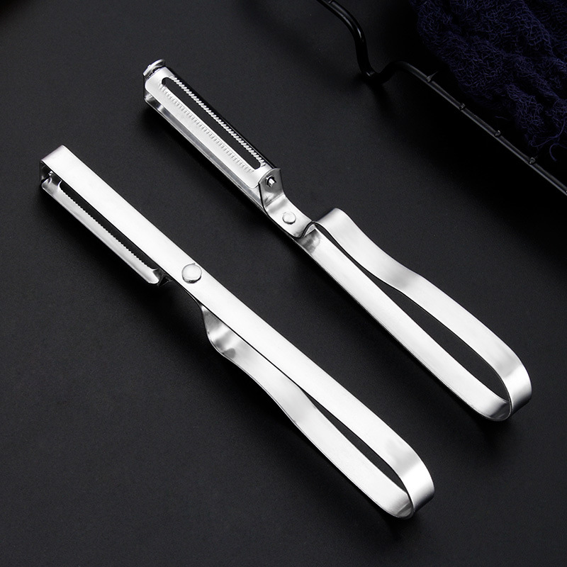 Multi-function Stainless Steel Peeler, Kitchen Accessories, Melon Planer, Potato Scraper, Household Fruit Peeler