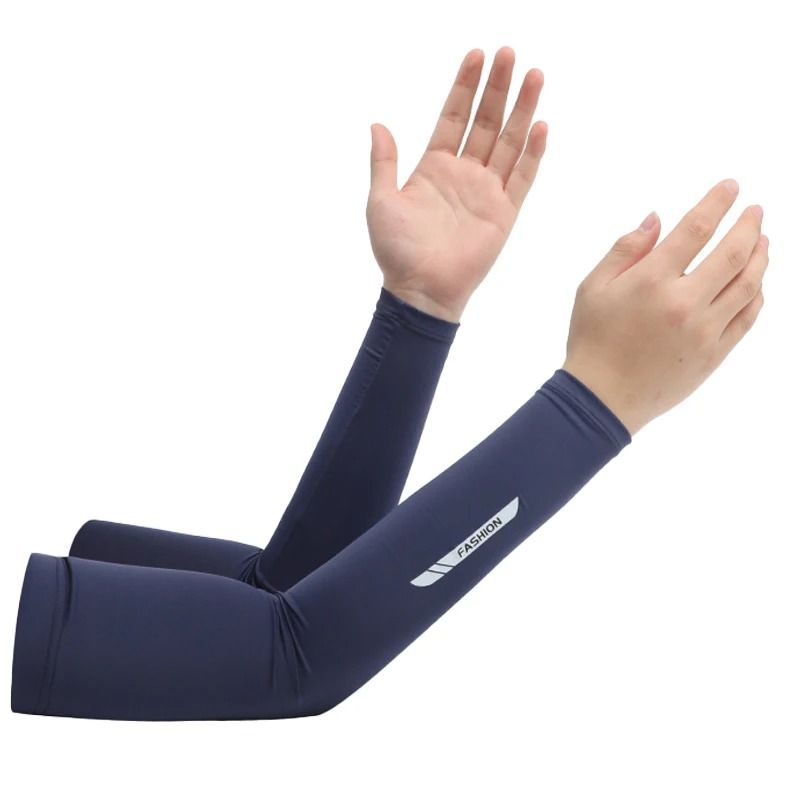 Pro Ice Silk Cooling Anti-UV Protective Arm Sleeves