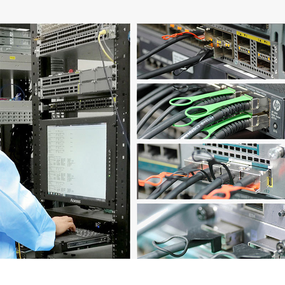 SFP+ DAC Cable Compatible with Cisco, MikroTik, Intel POE GBIC DAC Cable
