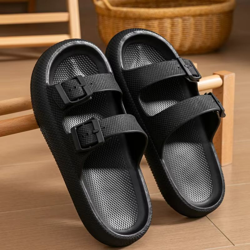 ComfortStride Thick Sole Non-Slip House & Shower Sandals
