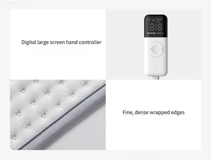 Xiaomi Mijia Premium Electric Heating Blanket & Heated Mattress Pad – Single 1.8x0.8m Winter Bed Warming Solution