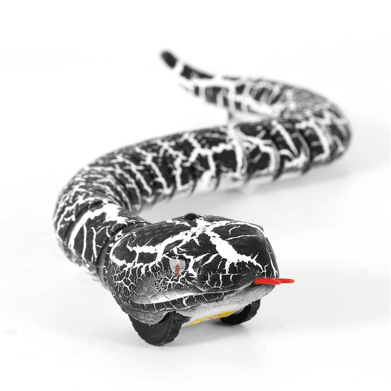 Realistic Remote Control Snake Toy for Pranks, Fun & Lifelike Action