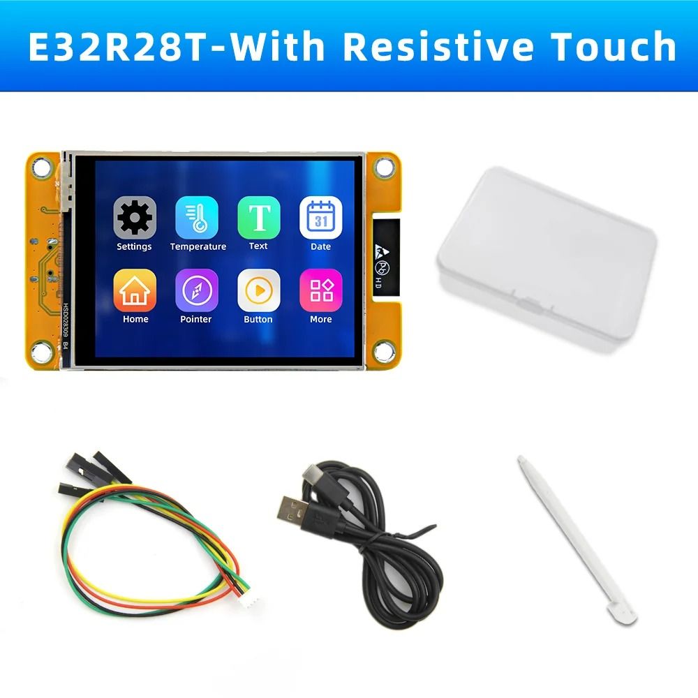 ESP32 Arduino LVGL WiFi Bluetooth Development Board with 240x320 TFT Touch Display