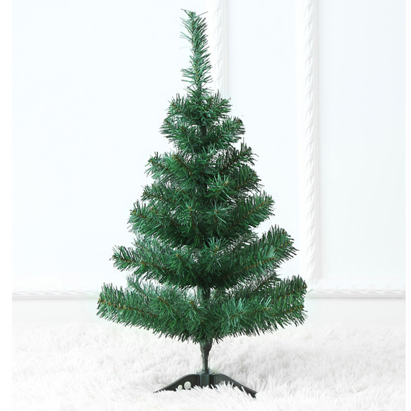 Christmas Tree PVC, Christmas Decoration Small Tree, Home Supplie Green Pink White Snow, Christmas Desktop Decoration