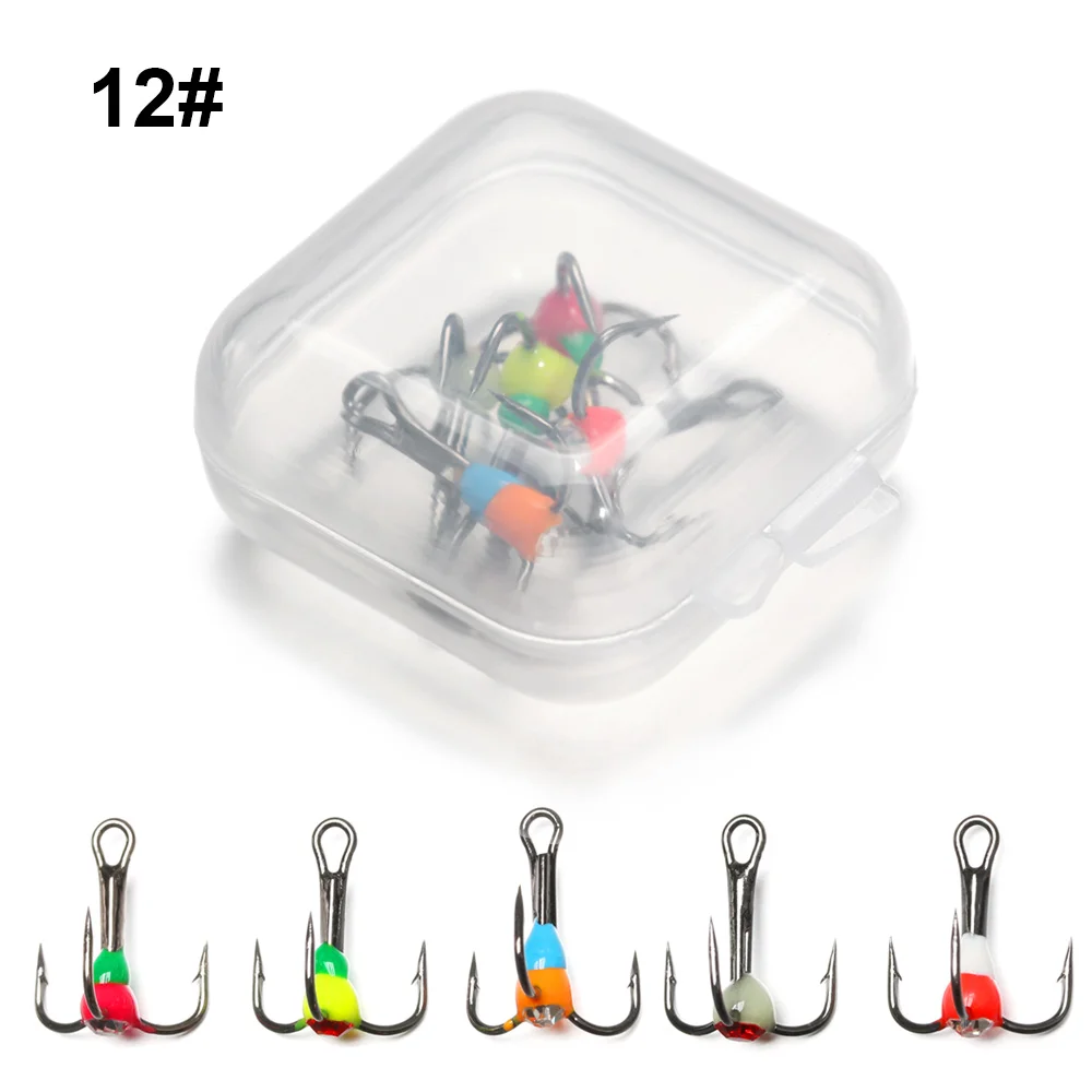 Durable High Carbon Steel Fishing Three-jaw Hook, Sinking Bait Fishing Tackle Tools