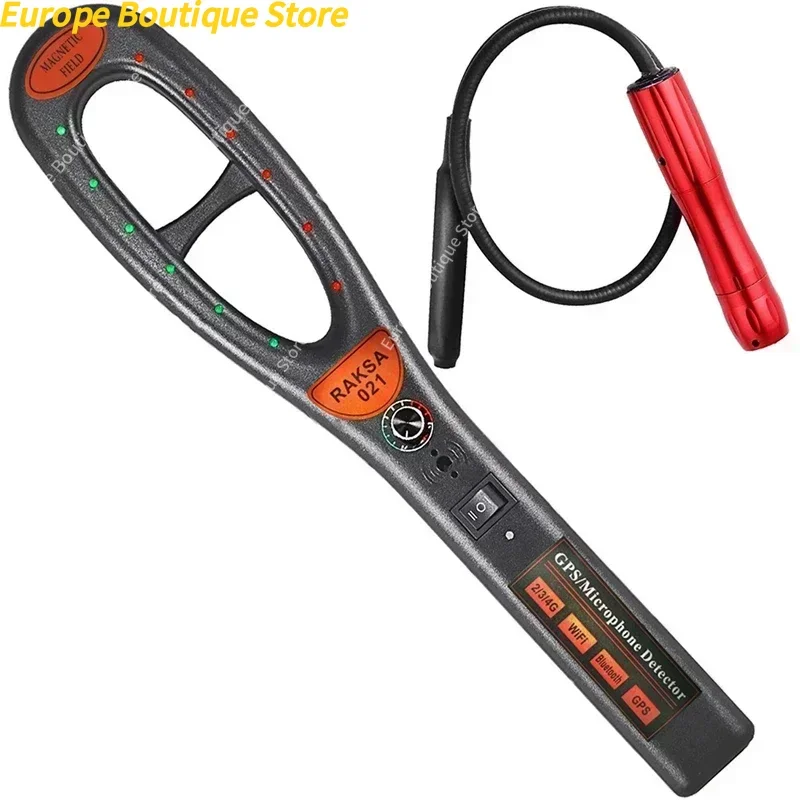 Raksa Wireless Signal Detector & GPS Tracker Scanner for Car Security