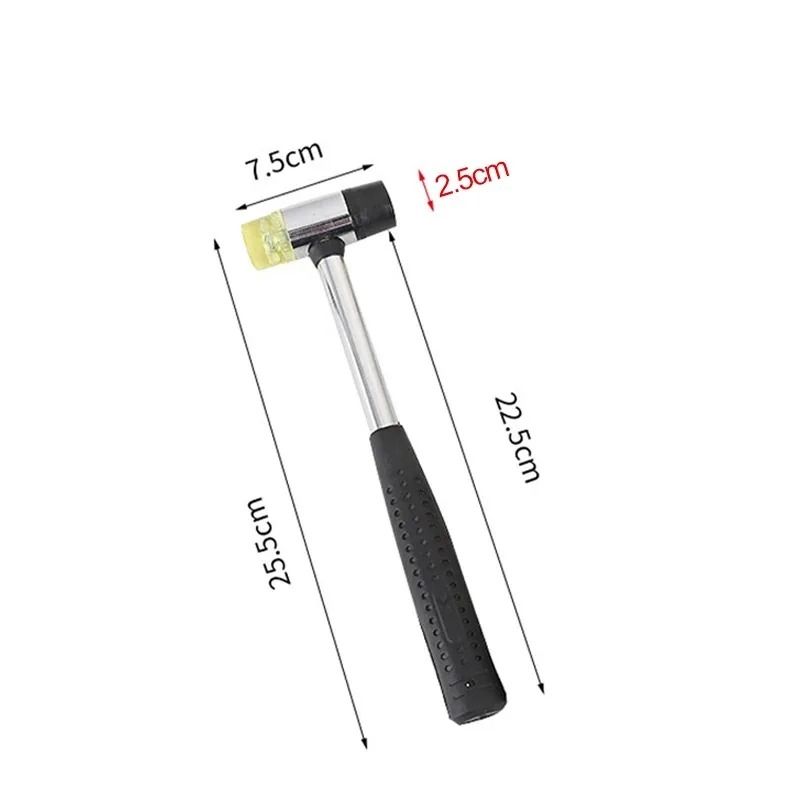 Double-Face Soft Tap Rubber Mallet