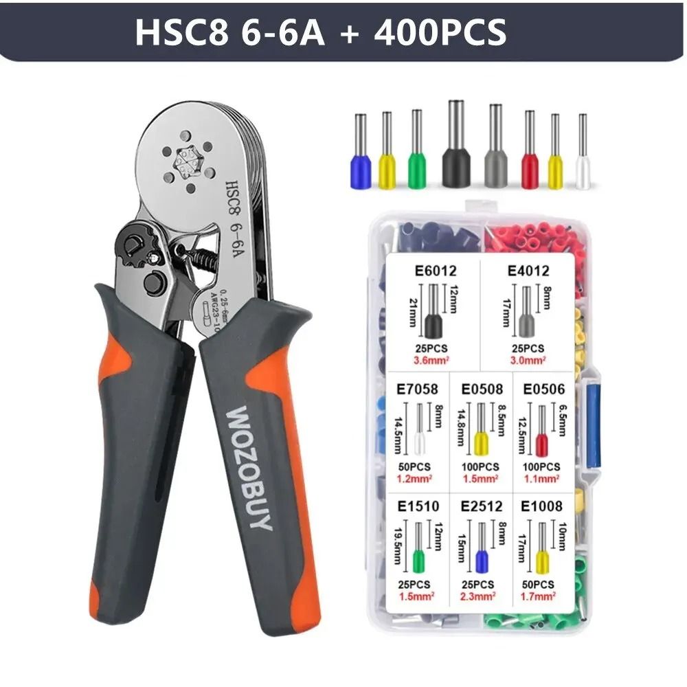 Ferrule Sleeves Terminal Crimping Tool Mini Electrical Pliers Wire Connection Repair Clamp