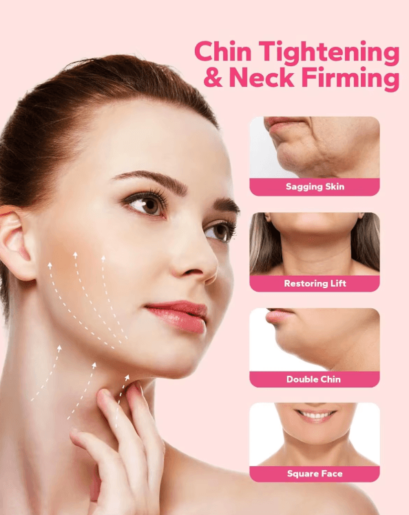 Reusable V-Line Chin Strap Face Slimming Mask Double Chin Reducer Jawline Shaper
